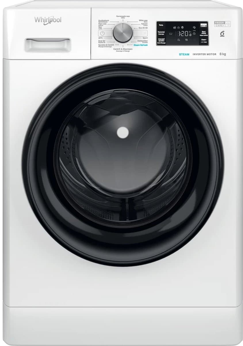 Whirlpool FFB 8469 BV BE wasmachine Voorbelading 8 kg 1400 RPM Wit