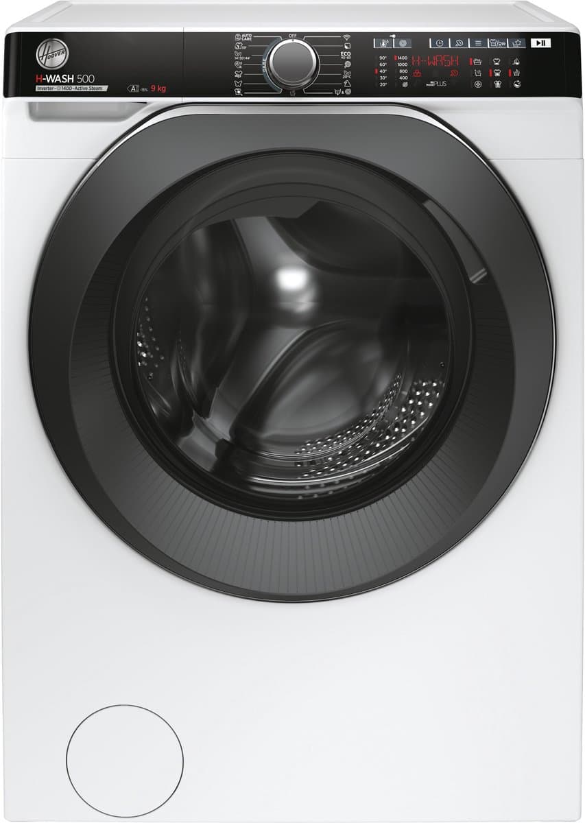Hoover H-WASH 500 HWP 49AMBC7/1-S wasmachine Voorlader 9 kg 1351 RPM Wit