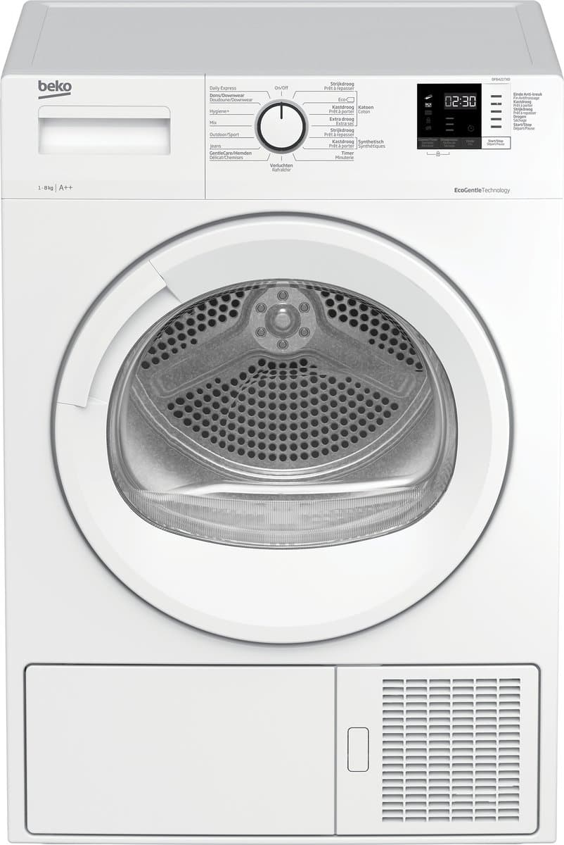 Beko DF8421TX0 - Warmtepompdroger - NL/FR