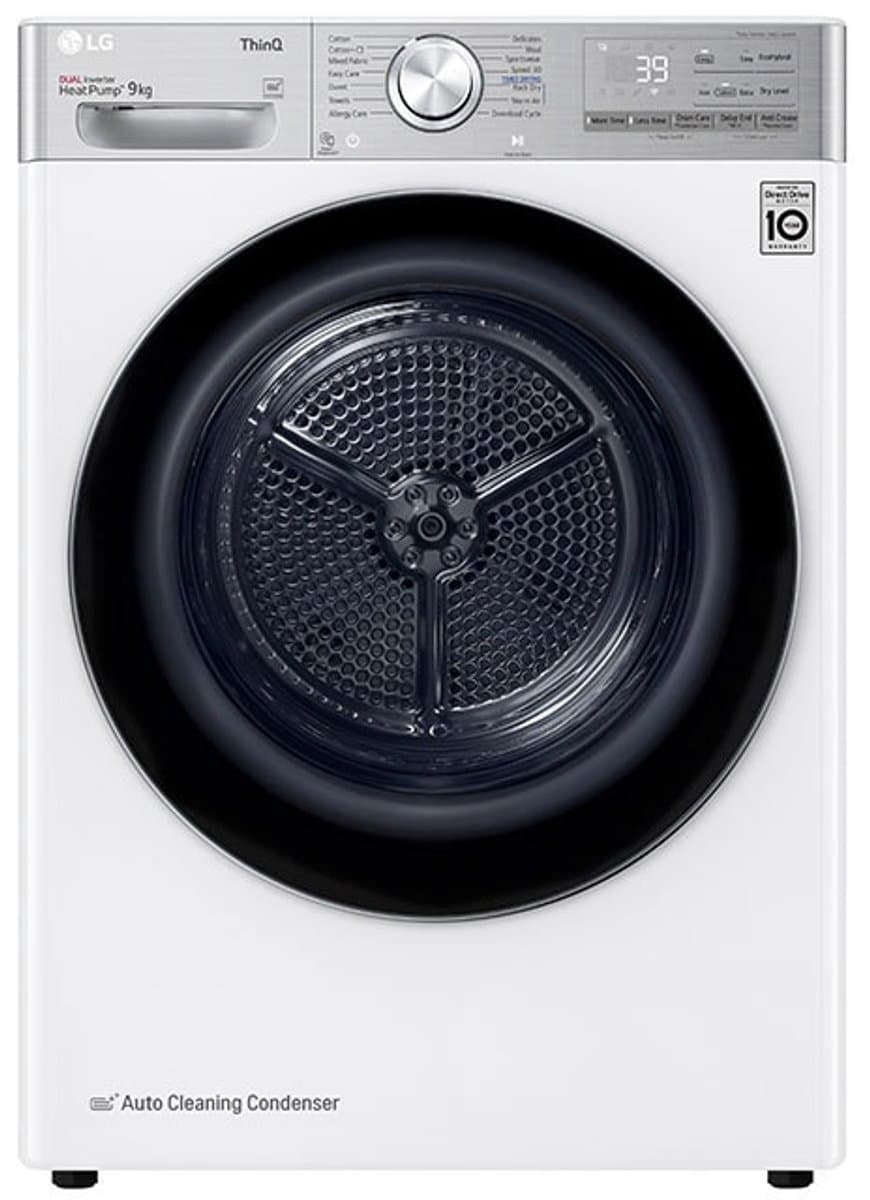 LG RH90V9AV2QR - Warmtepompdroger - 9 kg