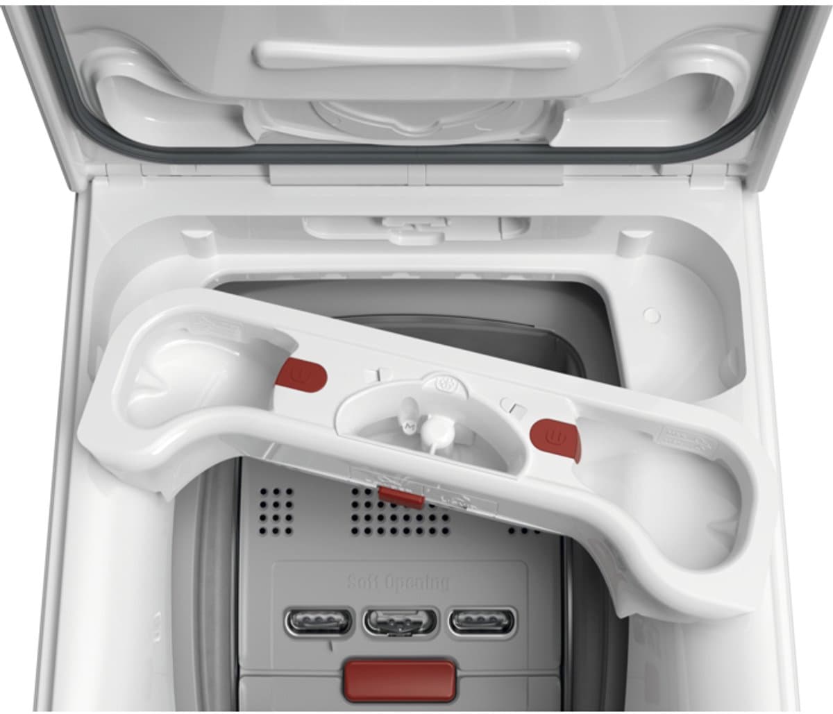 AEG LTR7573A wasmachine Bovenbelading 7 kg 1251 RPM Wit