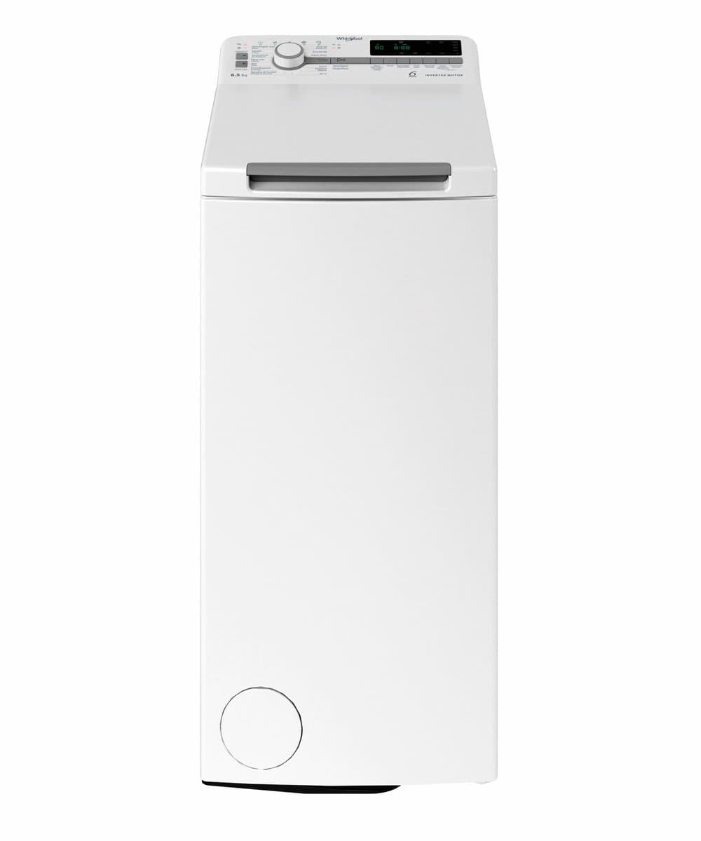 Whirlpool TDLR 65251B BE - Bovenlader Wasmachine - 6,5 kg