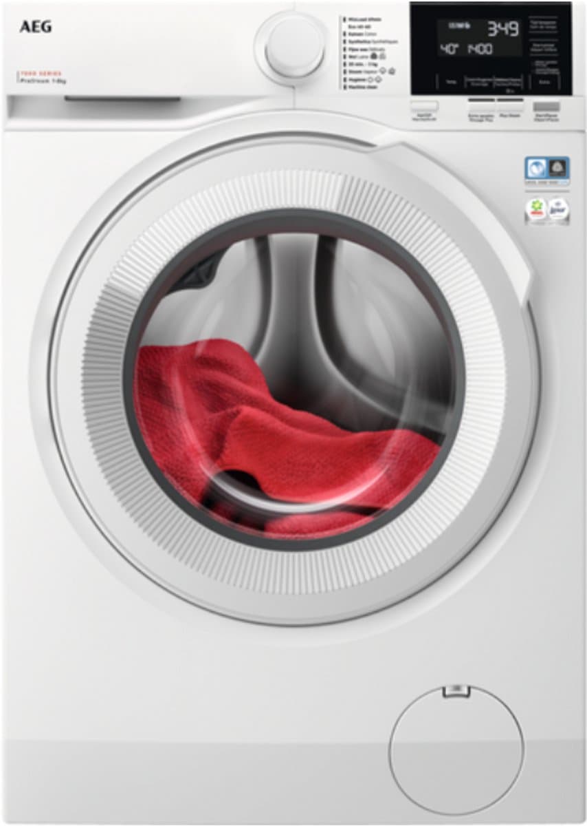 AEG LR73R862 7000 serie Prosteam - Wasmachine - 8 Kg - A label - 8 kg