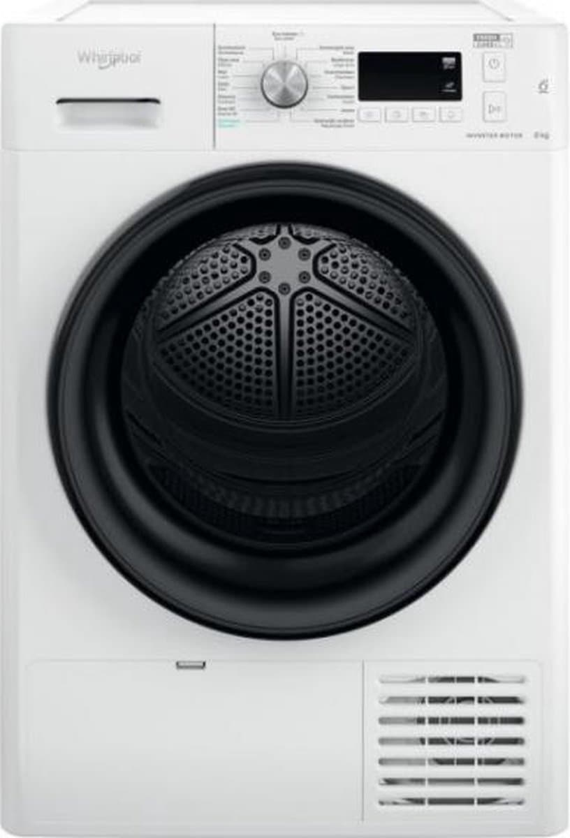 Whirlpool Warmtepomp droger FFTM118X3 - 8 kg