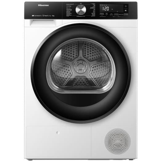 Hisense DH3S902BW3 Warmtepompdroger Wit