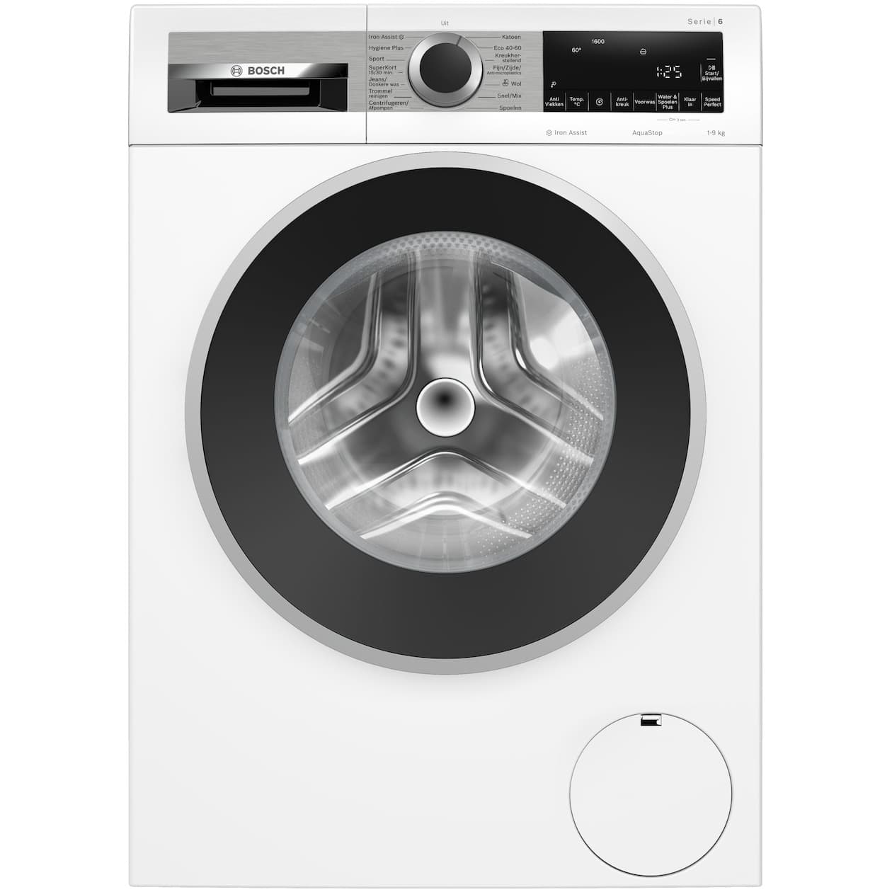 Bosch WGG246ZKNL Wasmachine Wit