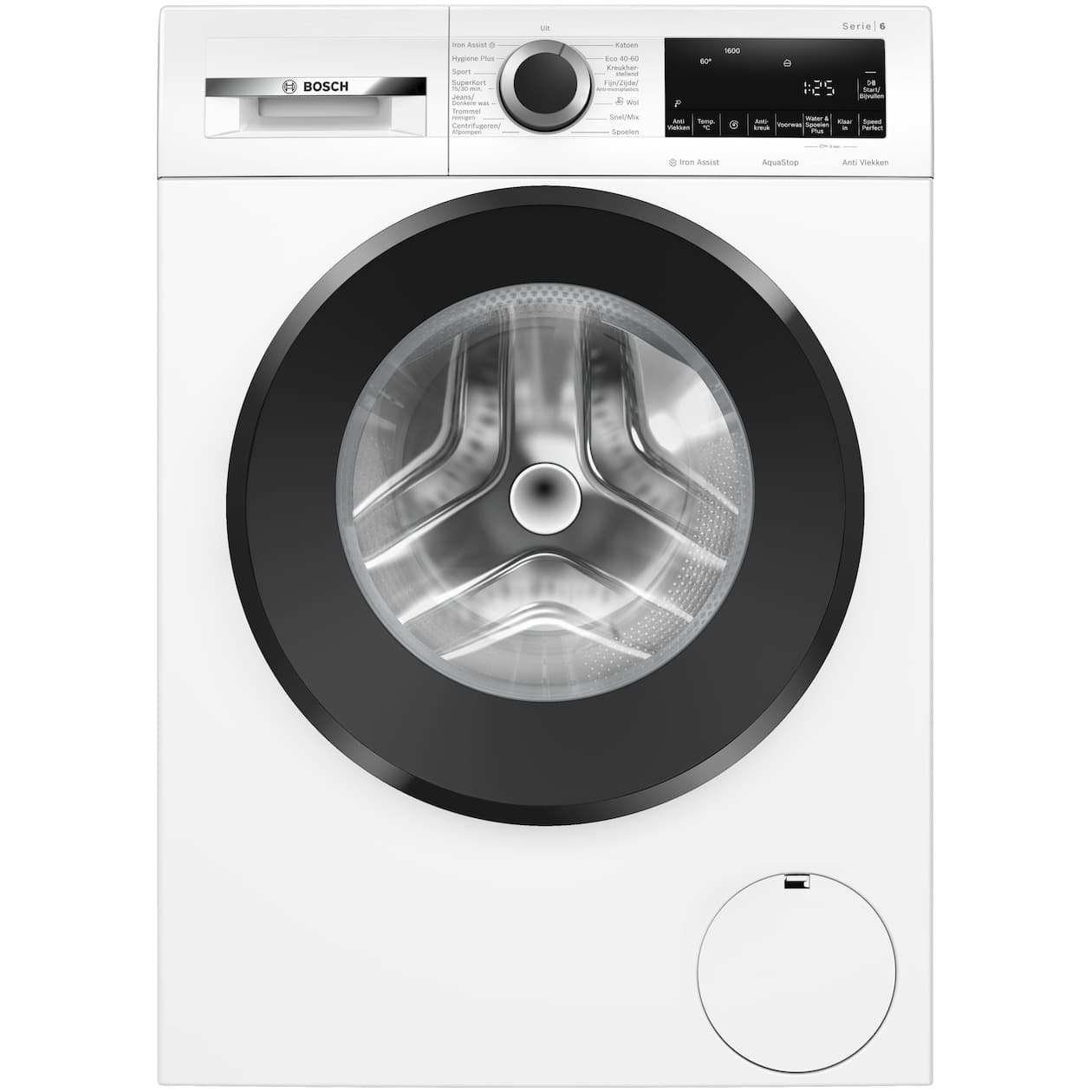 Bosch WGG246ZWNL Wasmachine Wit