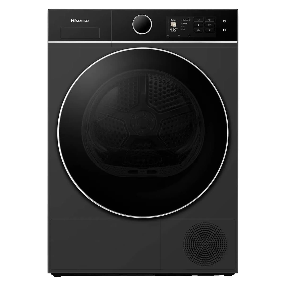 Hisense DH5I104BBAB Warmtepompdroger Zwart