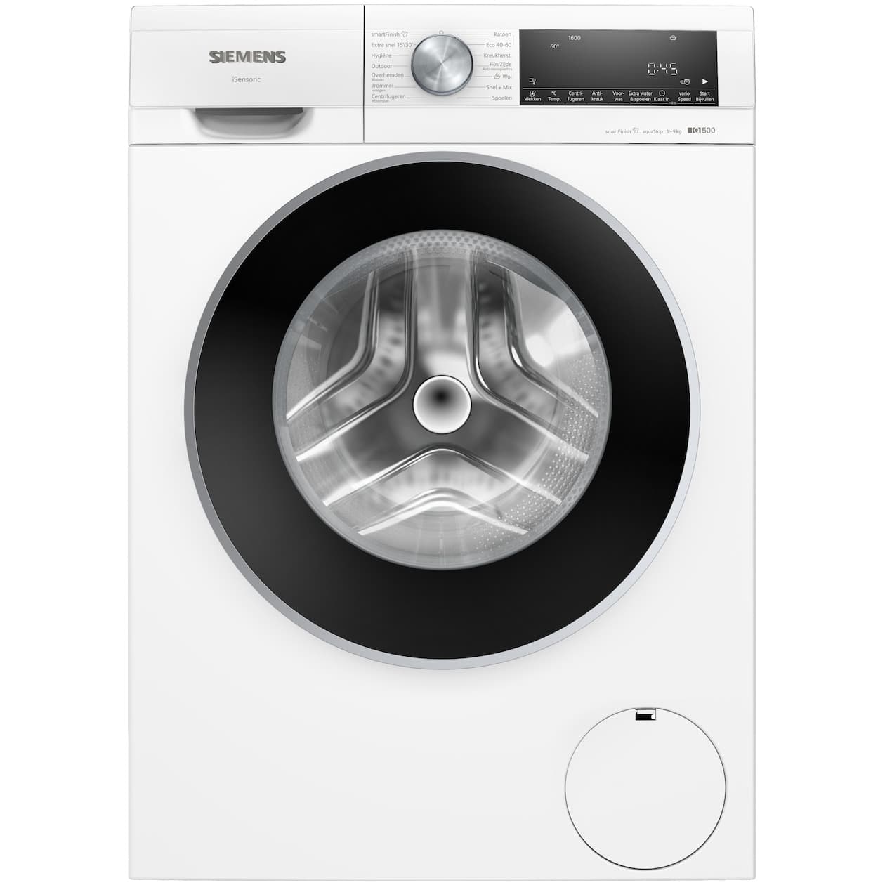 Siemens WG46G2ZWNL Wasmachine Wit