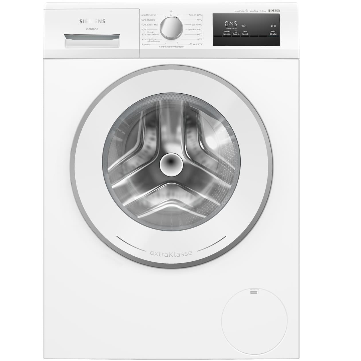 Siemens WM14N09XNL extraKlasse Wasmachine Wit