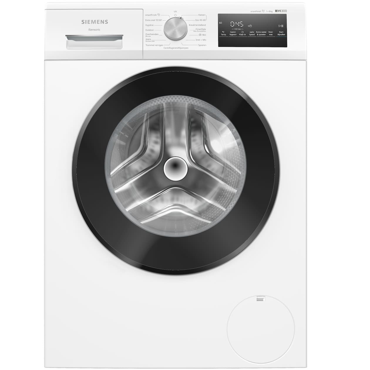 Siemens WM14N27TNL Wasmachine Wit