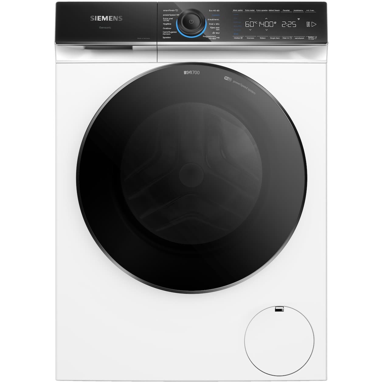 Siemens WG54B20CNL Wasmachine Wit