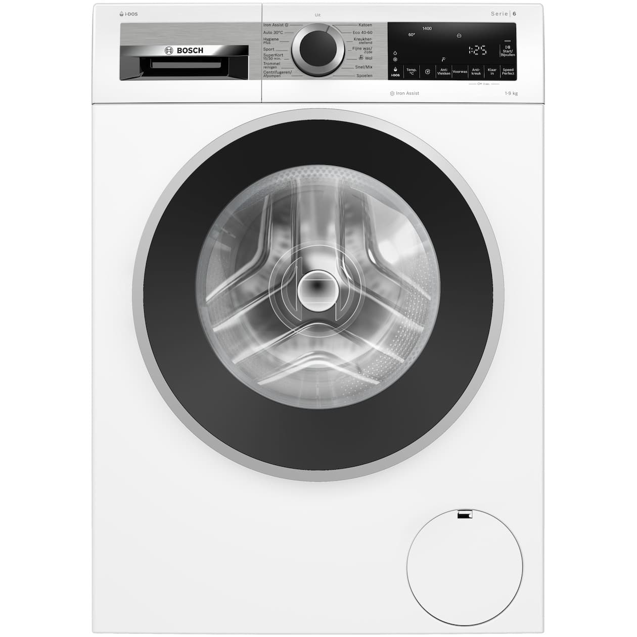 Bosch WGG244FPNL Wasmachine Wit