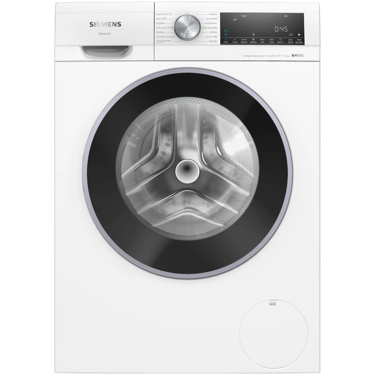 Siemens WG44G2FLNL Wasmachine Wit