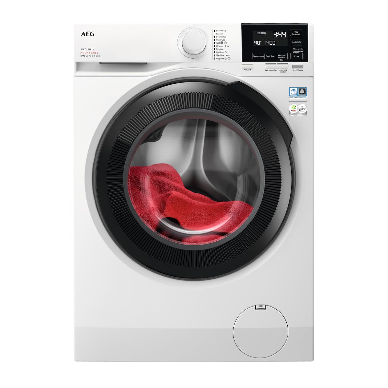 AEG LR6KOLN ProSense Wasmachine Wit