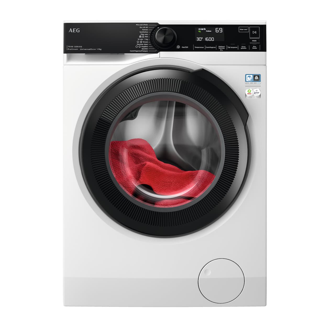 AEG LR7DRESDEN UniversalDose Wasmachine Wit