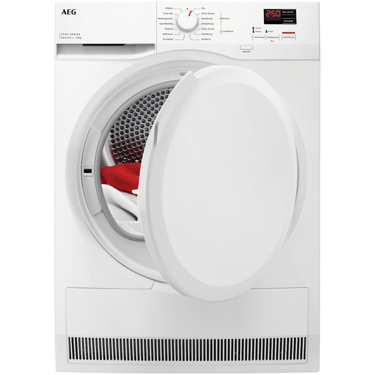 AEG TR71800 Warmtepompdroger Wit