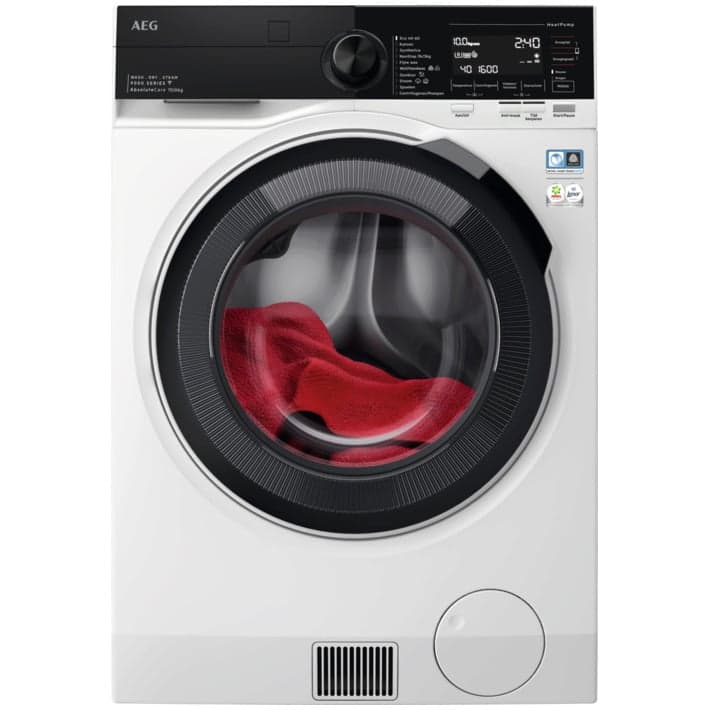 AEG LWR9706C8 Was-droogcombinatie Wit