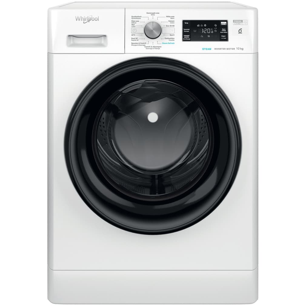 Whirlpool FFB 10469E BV BE Wasmachine Wit