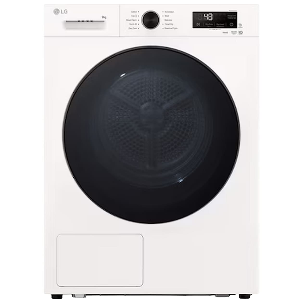 LG RHX1009NWB Warmtepompdroger Wit