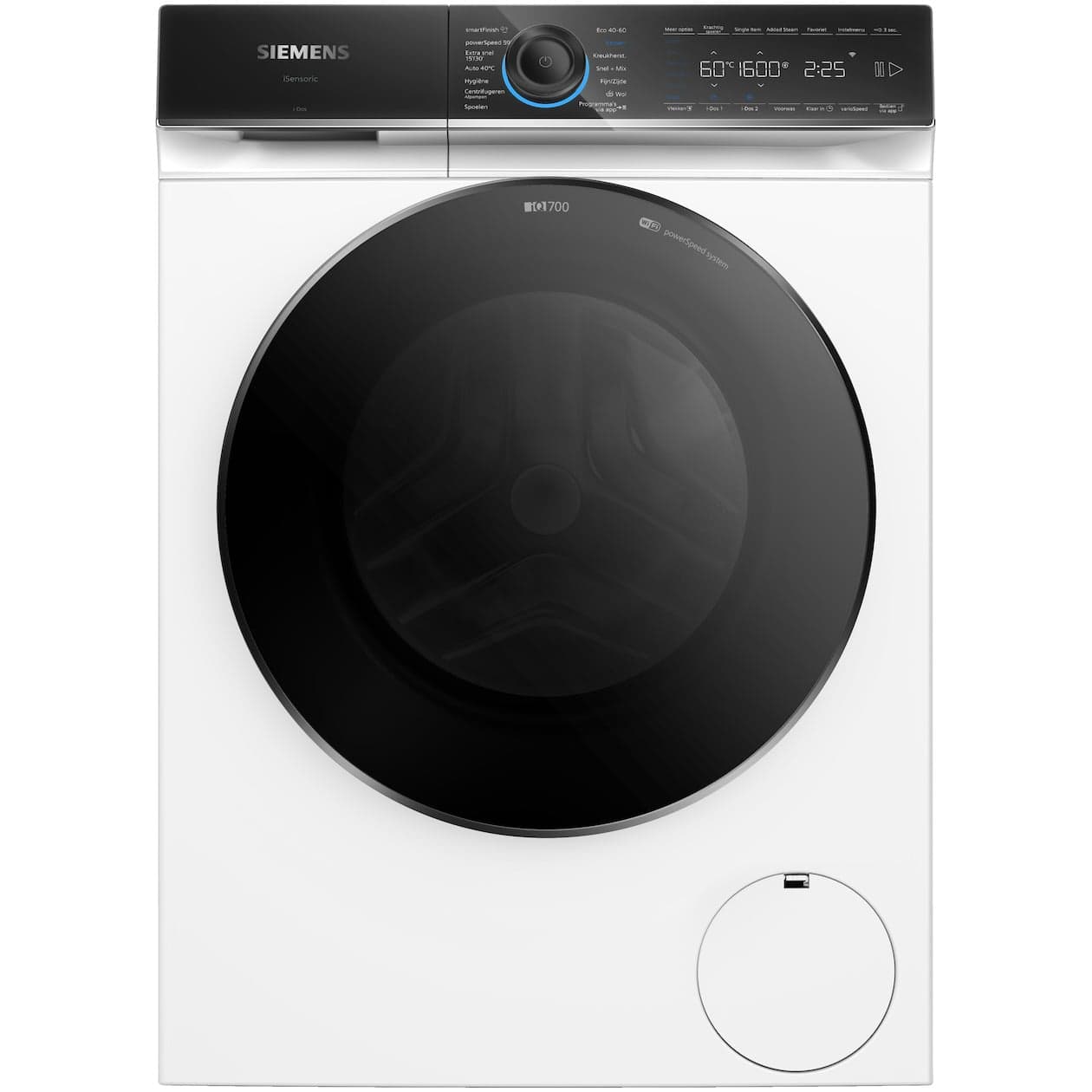 Siemens WG66B2ABNL Wasmachine Wit