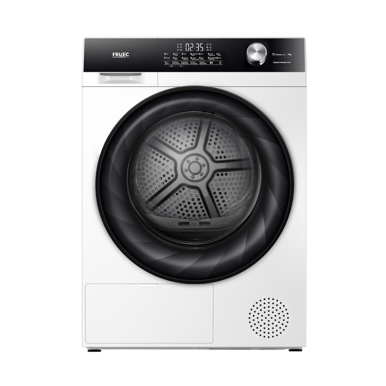 Frilec KOBLENZ9884TWP-010C Warmtepompdroger Wit
