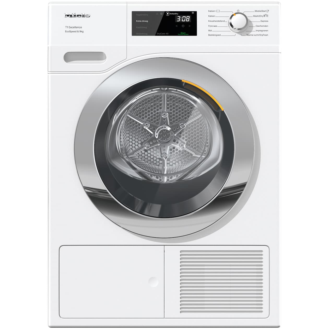 Miele TEH 795 WP EcoSpeed Warmtepompdroger Wit