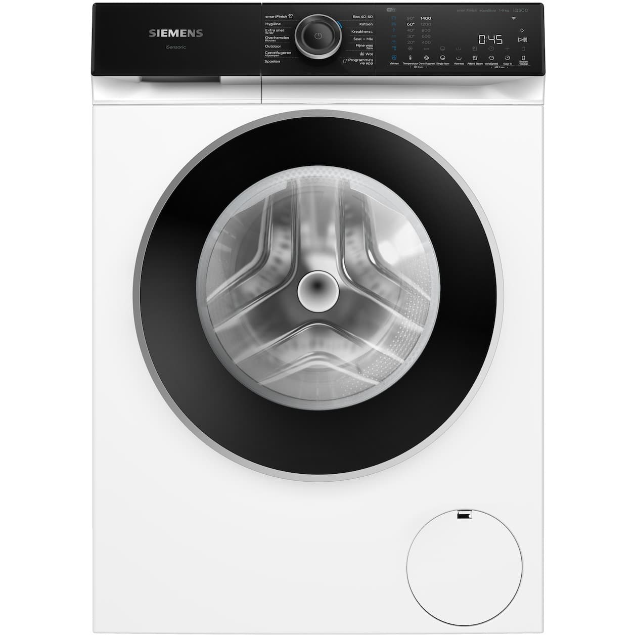 Siemens WG44H207NL Wasmachine Wit