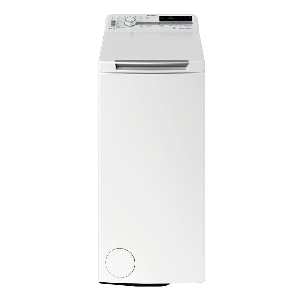 Whirlpool TDLR 65261BS BE Wasmachine bovenlader Wit