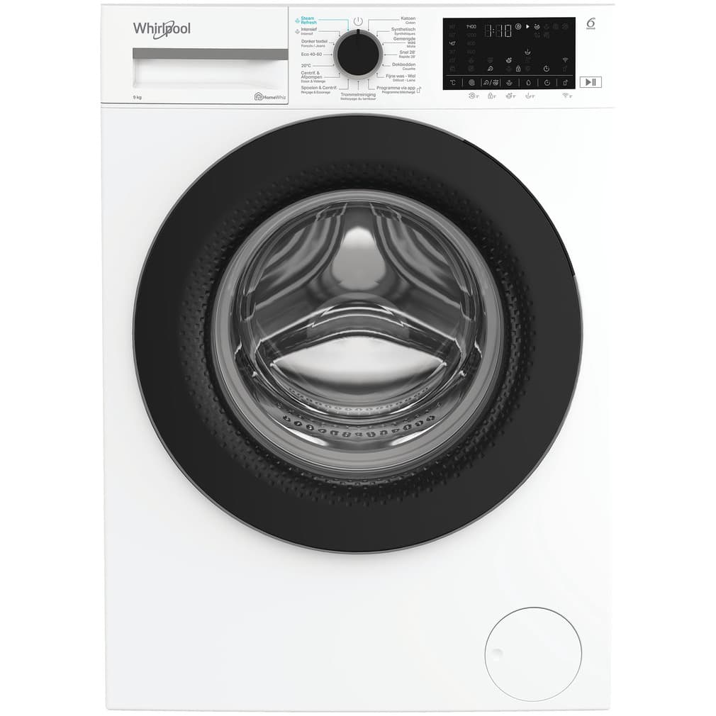 Whirlpool WAM 97WB BE Privilege Wasmachine Wit